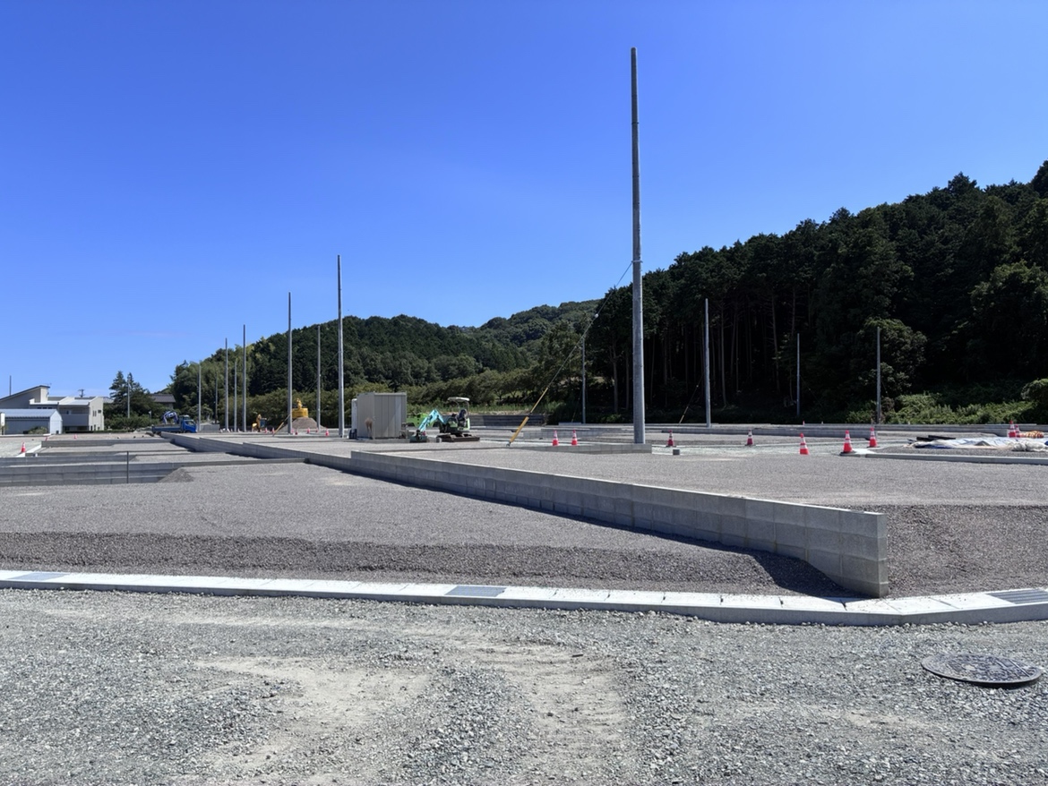 音羽長沢分譲地写真