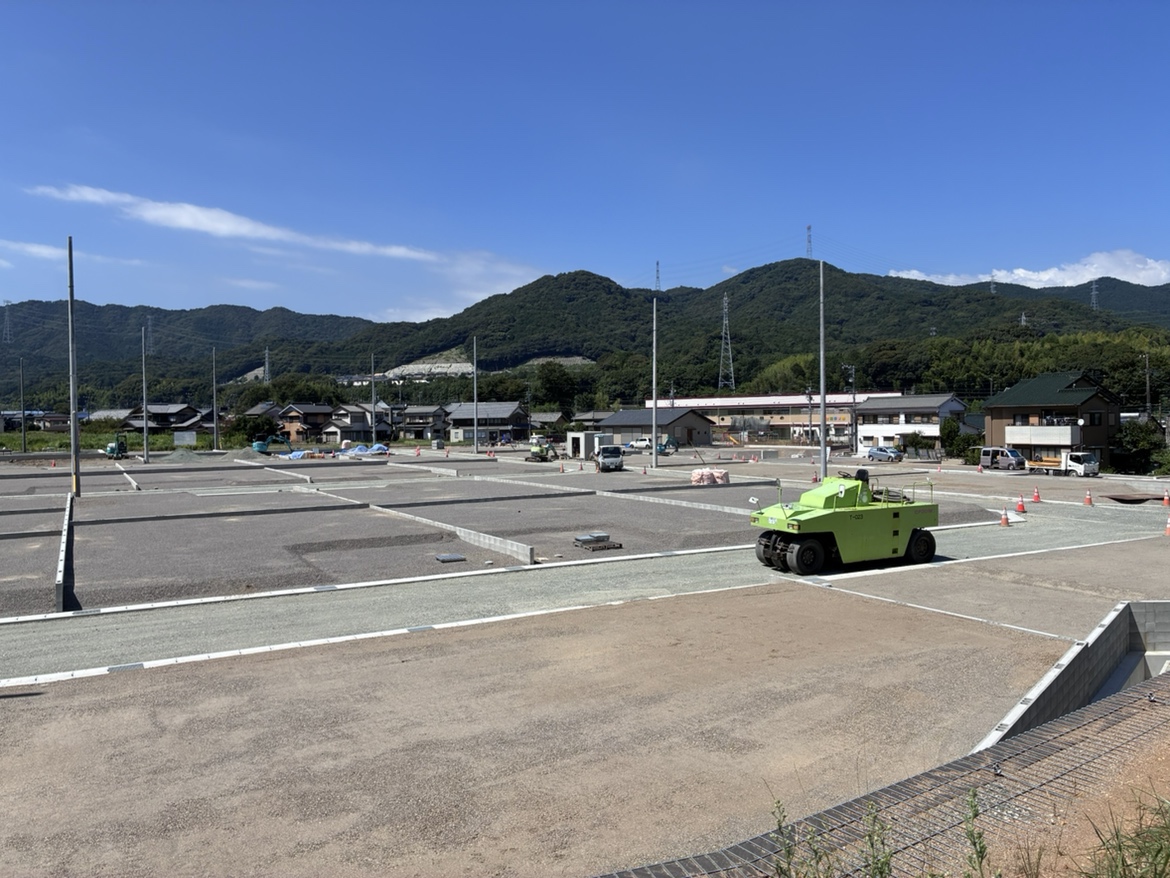 音羽長沢分譲地写真