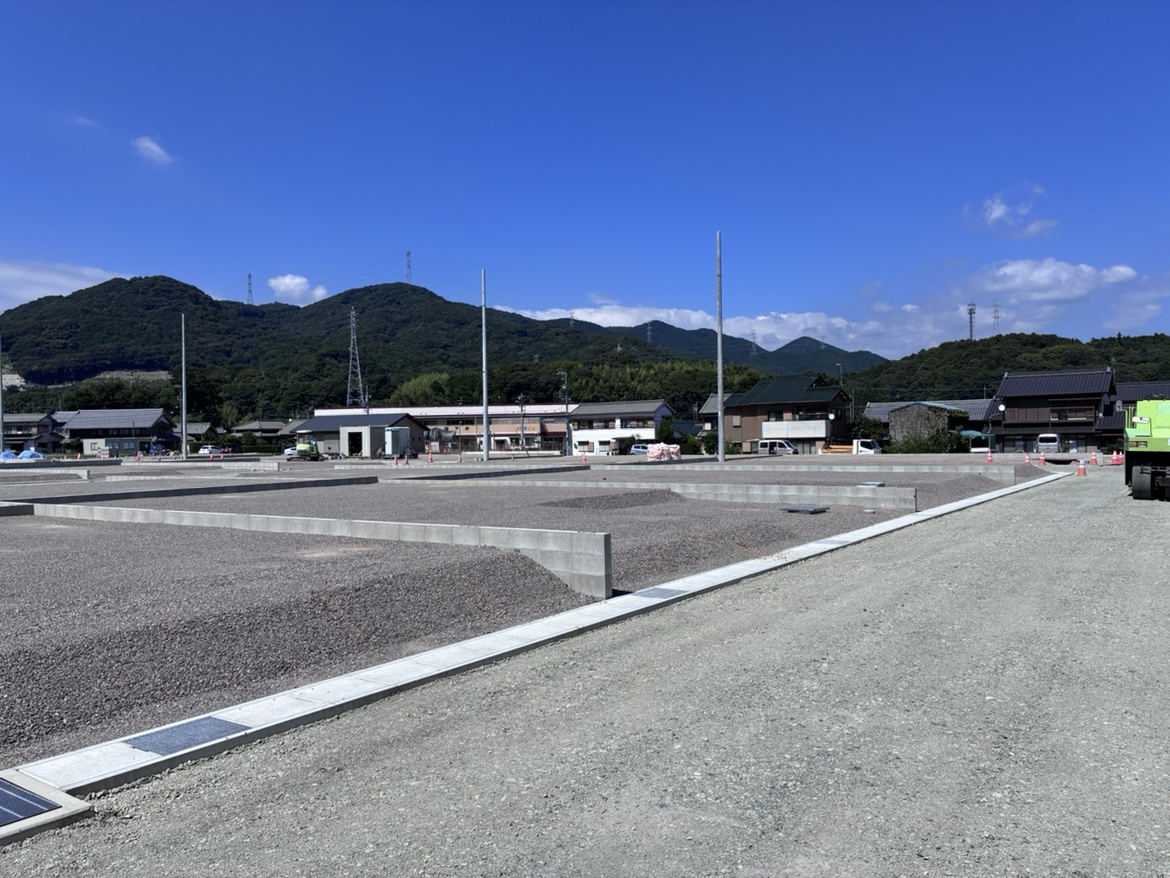音羽長沢分譲地写真