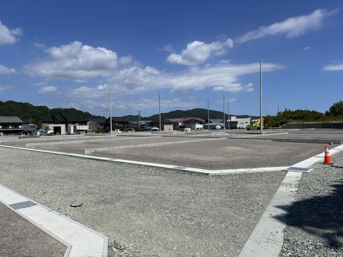 音羽長沢分譲地写真